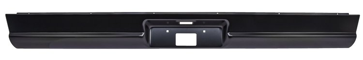 Rear Roll Pan with License Plate Bucket for 1967-1972 GM C10 Truck [Fleetside]