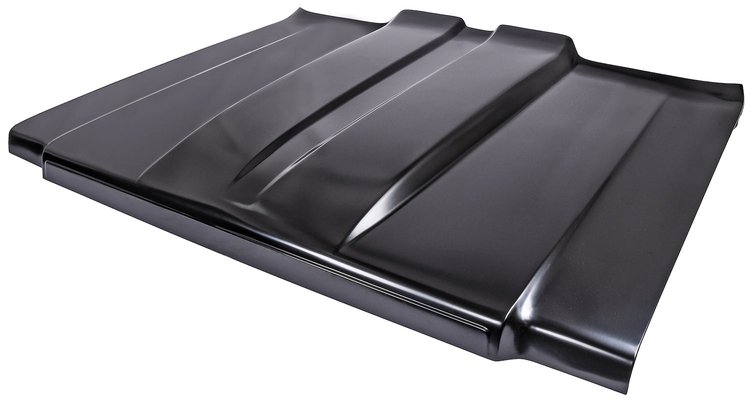 Cowl Induction Hood Fits Select 1973-1980 Chevrolet and GMC C/K Series Truck, Suburban, Blazer, Jimmy [Steel]