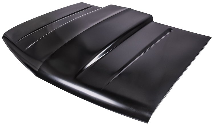 Cowl Induction Hood Fits Select 1988-2000 Chevrolet and GMC Trucks, Blazer, Suburban, Tahoe, Yukon [Steel]