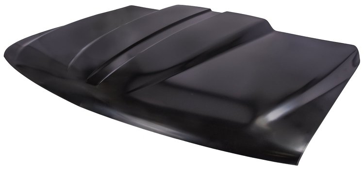 Cowl Induction Hood Fits Select 1999-2006 Chevrolet Truck, Suburban, Tahoe [Steel]