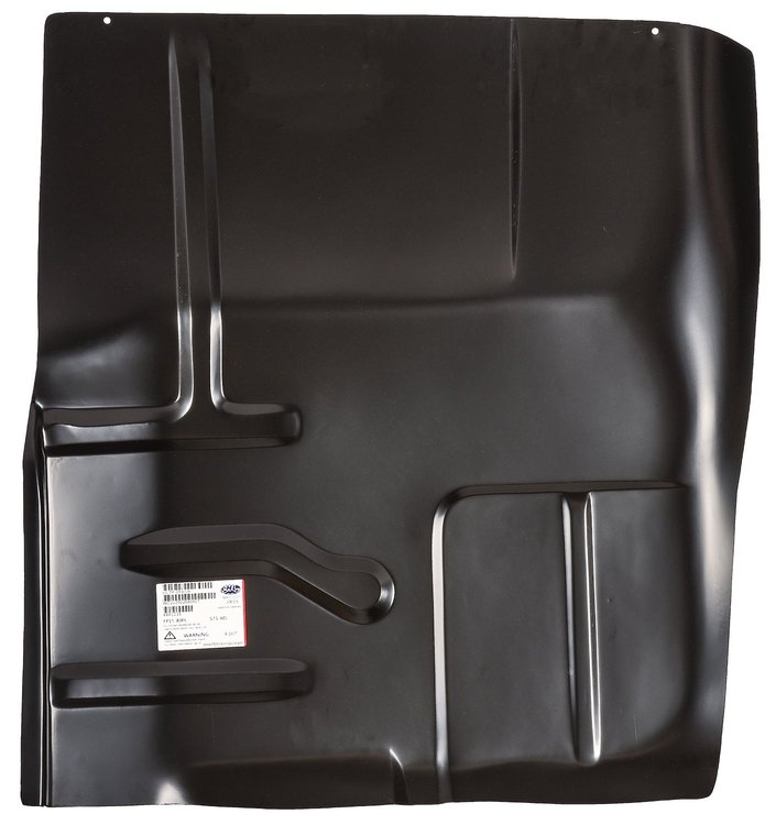 Front Cab Floor Panel for 1980-1996 Ford Bronco and 1980-1998 Ford F-Series Truck [Left/Driver Side]