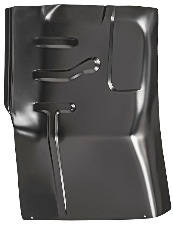 Front Cab Floor Panel for 1980-1996 Ford Bronco and 1980-1998 Ford F-Series Truck [Right/Passenger Side]