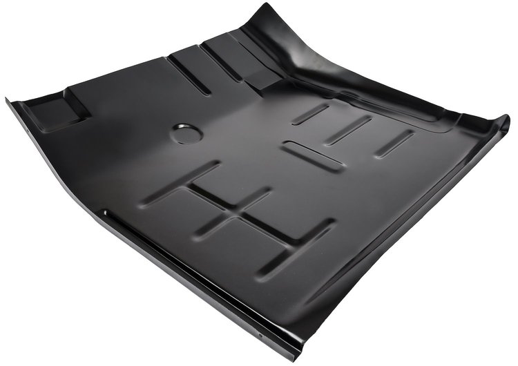 Front Cab Floor Panel Fits Select 1971-1993 Dodge 2wd Trucks, 1974-1993 Ramcharger 2wd Models [Left/Driver Side]