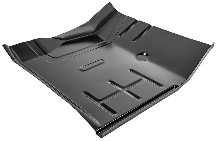 Front Cab Floor Panel Fits Select 1971-1993 Dodge 2wd Trucks, 1974-1993 Ramcharger 2wd Models [Right/Passenger Side]