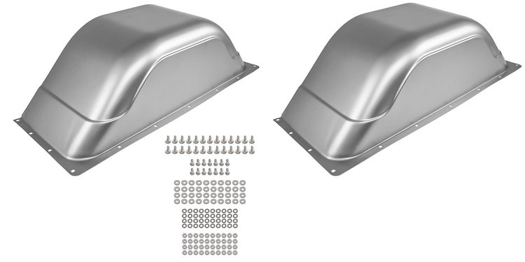 Bed Wheelhouse Kit for 1967-1972 Chevrolet and GMC Trucks [2 in. Wider Than Stock]