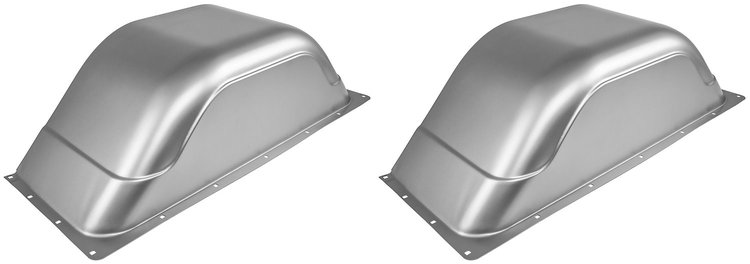 Bed Wheelhouse Kit for 1967-1972 GM Trucks [2 in. Wider Than Stock]