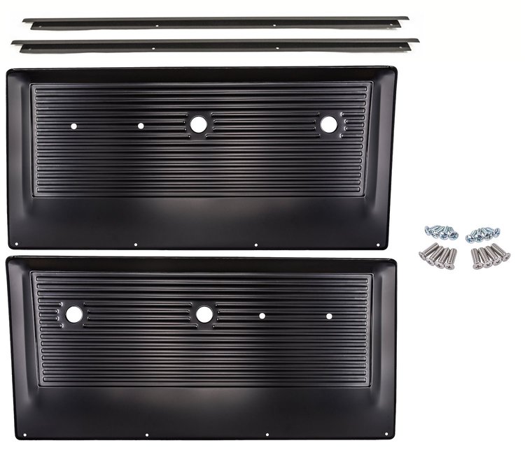 Interior Door Panel & Molding Kit for 1967-1971 Chevy C10 Truck