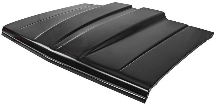Cowl Induction Hood for 1982-1993 Chevy S-10, Blazer & GMC Sonoma, Jimmy [Steel]