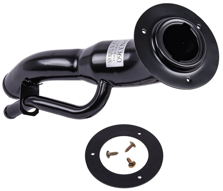 Fuel Filler Neck for 1973-1978 GM C/K Series Trucks with 5/8 in. Vent Tube [Crew Cab/Fleetside]