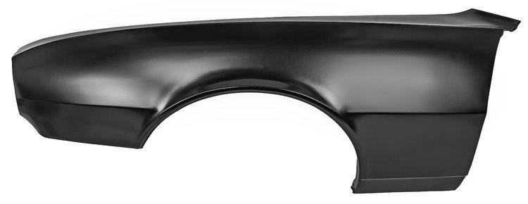 Front Fender for 1967 Chevrolet Camaro Standard [Left/Driver Side] without Lower Extension