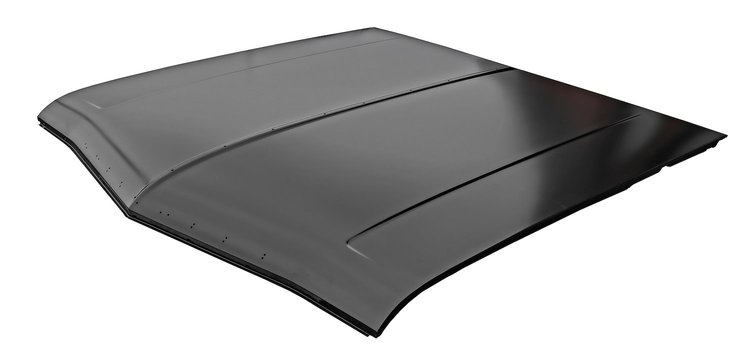 Hood for 1965 Chevrolet Chevelle, El Camino, Malibu [Steel]