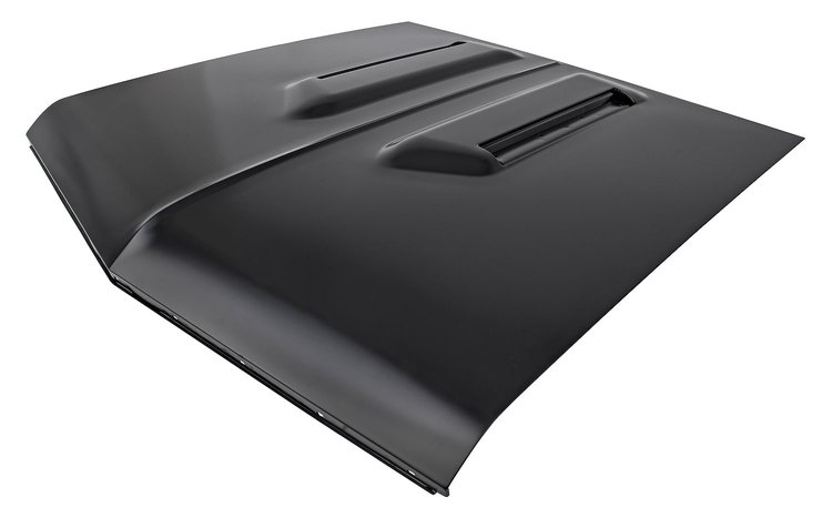 Hood for 1967 Chevrolet Chevelle & El Camino SS Models [Steel]