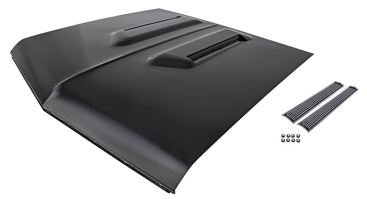 Hood kit for 1967 Chevrolet Chevelle & El Camino SS Models [Steel]