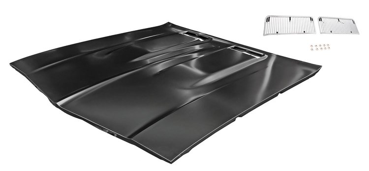 Hood Kit for 1968-1969 Chevrolet Chevelle SS, El Camino SS [Steel]