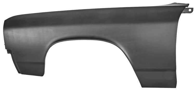 Front Fender Fits 1971-1972 Chevy El Camino, Chevelle Station Wagon and GMC Sprint [Left/Driver Side]