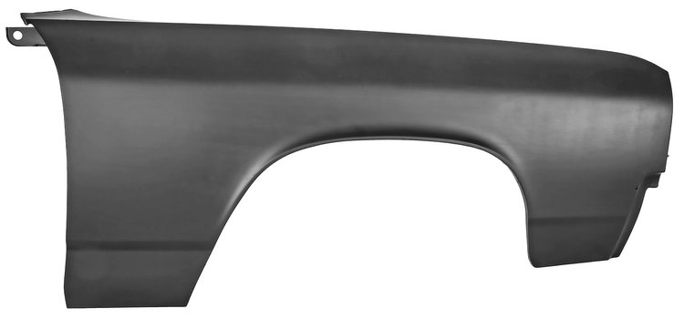 Front Fender Fits 1971-1972 Chevy El Camino, Chevelle Station Wagon and GMC Sprint [Right/Passenger Side]