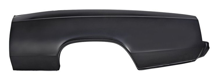 Quarter Panel Skin for 1966-1967 Chevrolet Chevelle [Left/Driver Side]