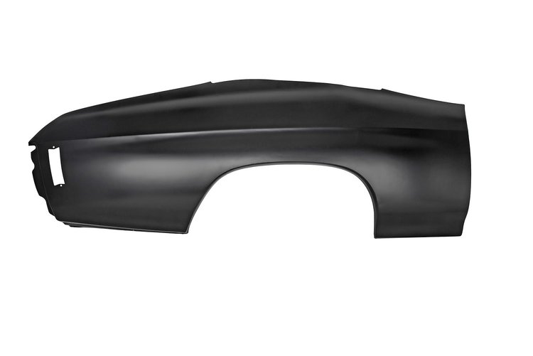 Quarter Panel Skin for 1970-1972 Chevrolet Chevelle [Right/Passenger Side]