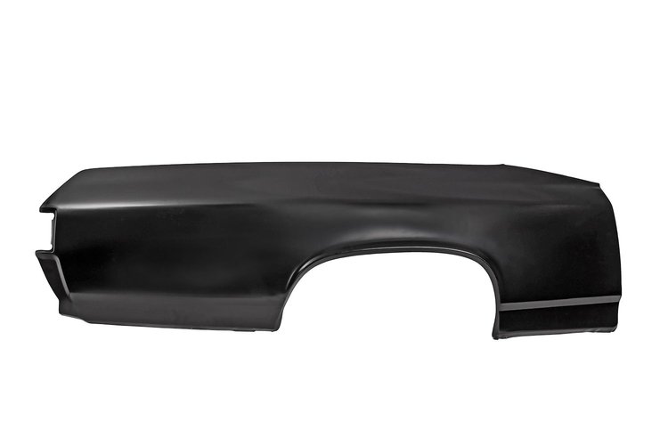 Quarter Panel Skin for 1968-1972 Chevrolet El Camino [Right/Passenger Side]