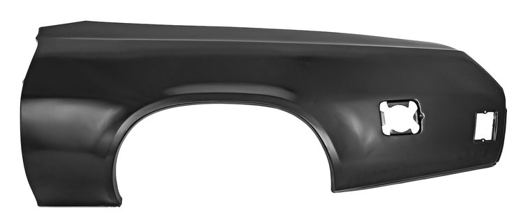 Quarter Panel Skin for 1973-1977 Chevrolet El Camino [Left/Driver Side]