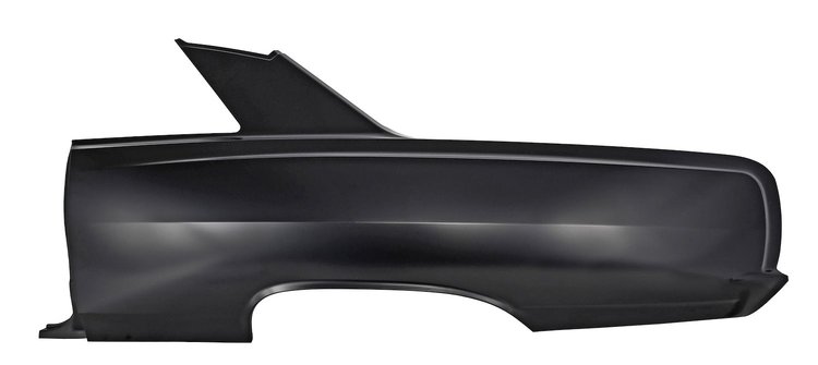 Full Quarter Panel for 1964-1965 Chevrolet Chevelle, Malibu [Left/Driver Side]