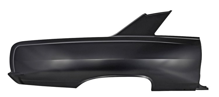 Full Quarter Panel for 1964-1965 Chevrolet Chevelle, Malibu [Right/Passenger Side]