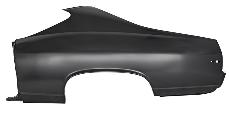 Full Quarter Panel for 1969 Chevrolet Chevelle Coupe [Left/Driver Side]