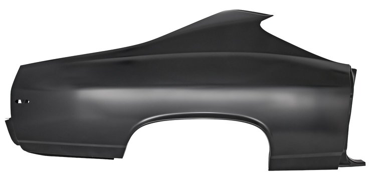 Full Quarter Panel for 1969 Chevrolet Chevelle Coupe [Right/Passenger Side]