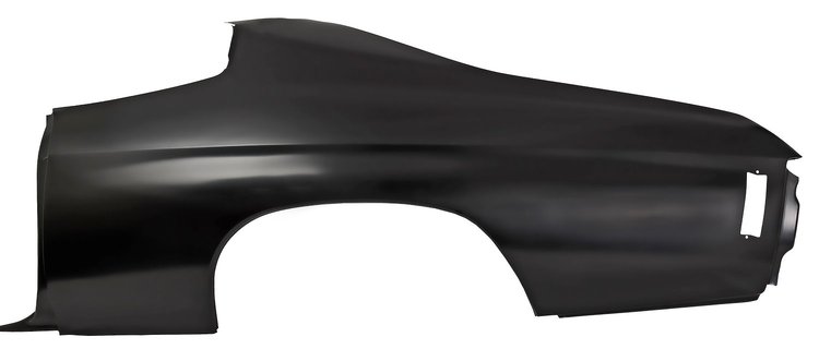 Full Quarter Panel for 1970-1972 Chevrolet Chevelle Coupe [Left/Driver Side]