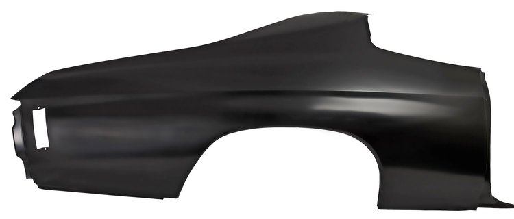 Full Quarter Panel for 1970-1972 Chevrolet Chevelle Coupe [Right/Passenger Side]