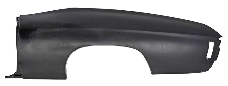 Full Quarter Panel for 1970-1972 Chevrolet Chevelle Convertible [Left/Driver Side]