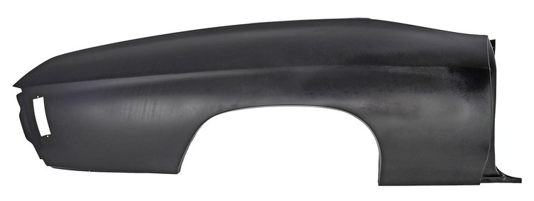 Full Quarter Panel for 1970-1972 Chevrolet Chevelle Convertible [Right/Passenger Side]