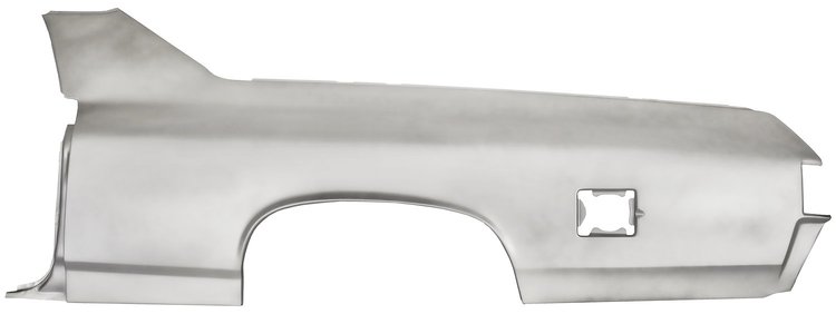 Full Quarter Panel for 1968-1972 Chevrolet El Camino [Left/Driver Side, With Sail Panel]