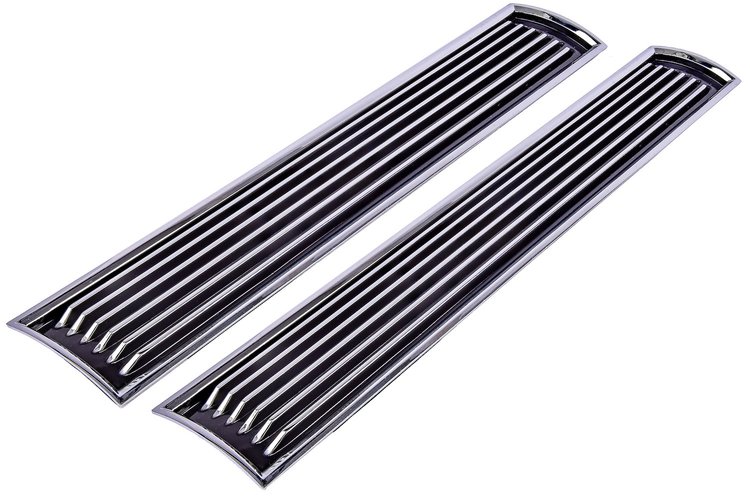 Hood Inserts 1967 Chevrolet Chevelle SS, El Camino SS [Pair]