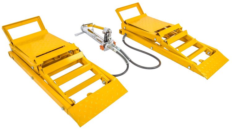 Hydraulic Car Lift Ramps [3000 lb. Capacity]