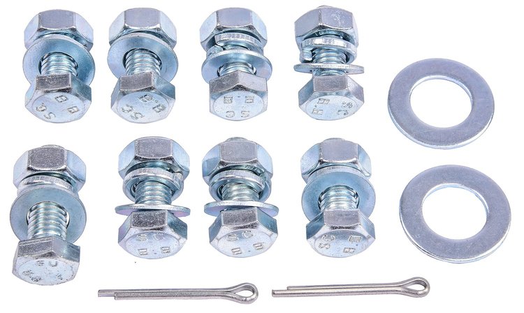 Replacement Hardware Kit for JEGS Trailer Dolly 555-79018