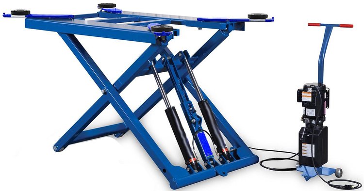 Automotive Scissor Lift 6000 lb. Capacity