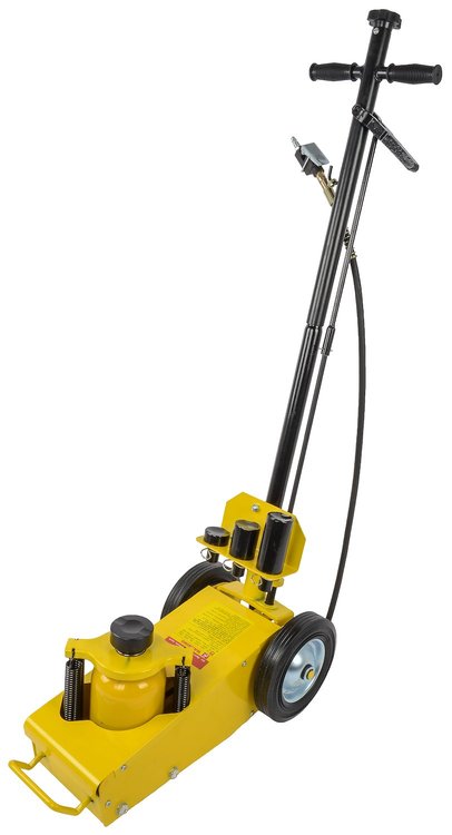 Air Over Hydraulic Floor Jack 22-Ton Capacity