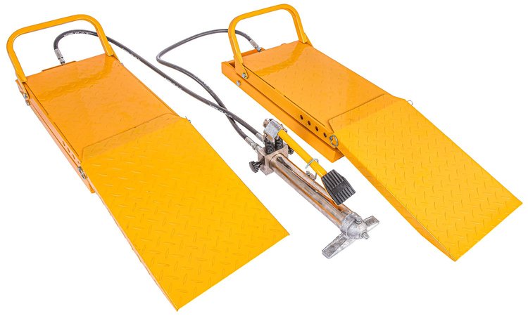 Hydraulic Car Lift Ramps 3000 lb. Capacity