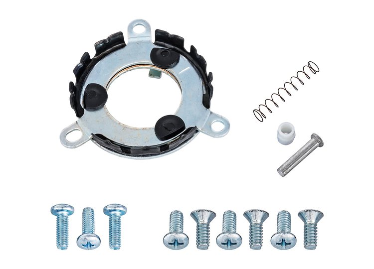 Steering Wheel Mounting Kit Fits Select 1964-1972 GM Models with 2-Spoke or 3-Spoke Wood/Cushion Grip Steering Wheels