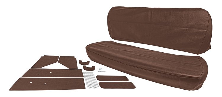 Interior Upholstery Kit for 1947-1955 (1st Series) Chevrolet and GMC Truck [Brown]