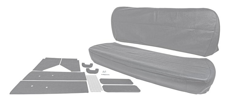 Interior Upholstery Kit for 1947-1955 (1st Series) Chevrolet and GMC Truck [Gray]