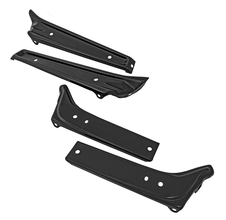 Front Bumper Bracket Set for 1964 Chevrolet Chevelle, El Camino, Malibu