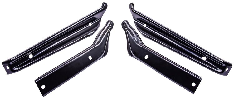 Front Bumper Bracket Set for 1965 Chevrolet Chevelle, El Camino, Malibu