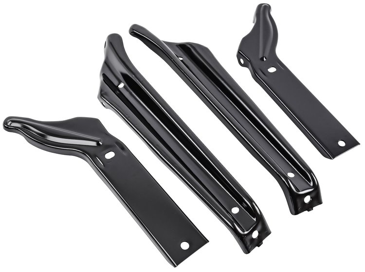 Front Bumper Bracket Set for 1966 Chevrolet Chevelle, El Camino, Malibu