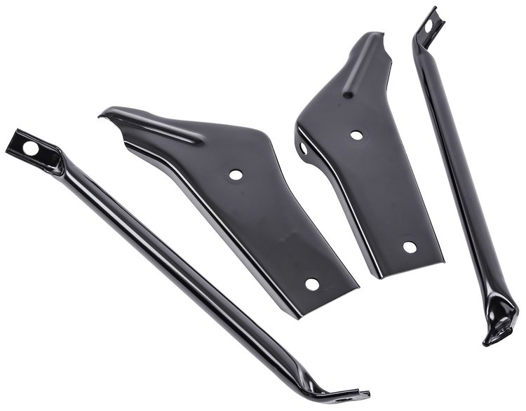 Rear Bumper Bracket Set for 1966-1967 Chevrolet Chevelle