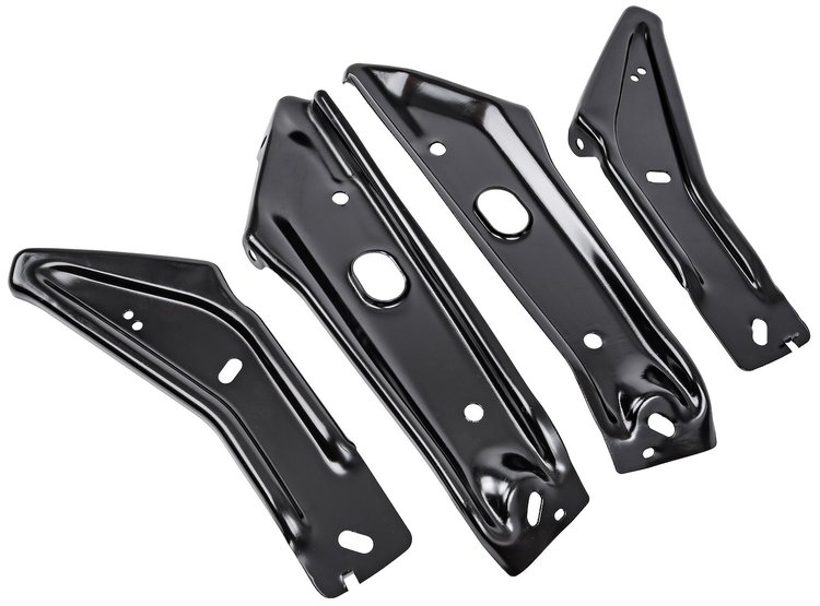 Front Bumper Bracket Set for 1968 Chevrolet Chevelle, El Camino