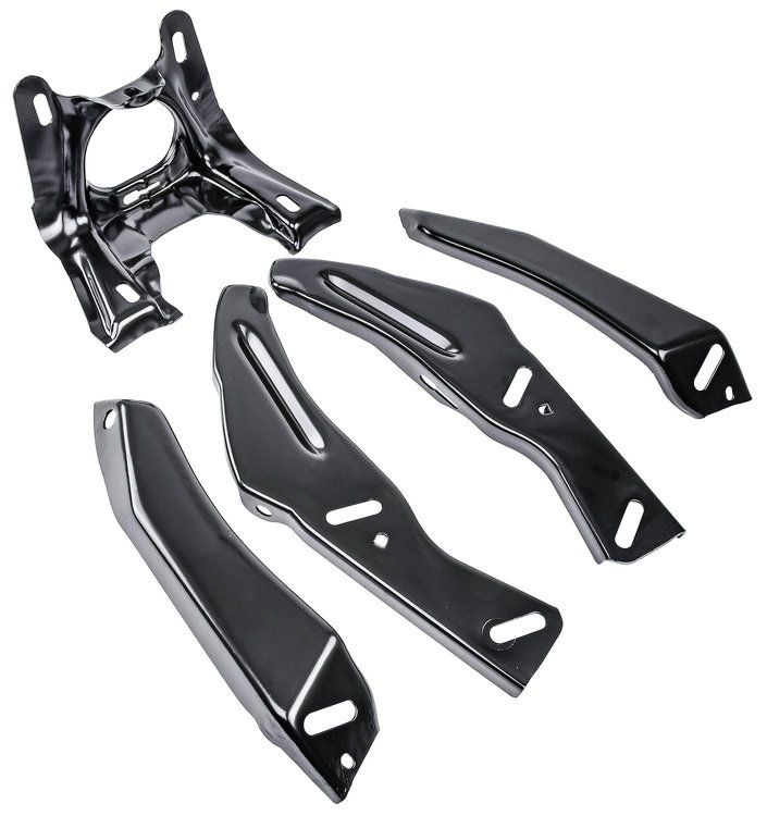 Rear Bumper Bracket Set for 1968 Chevrolet Chevelle