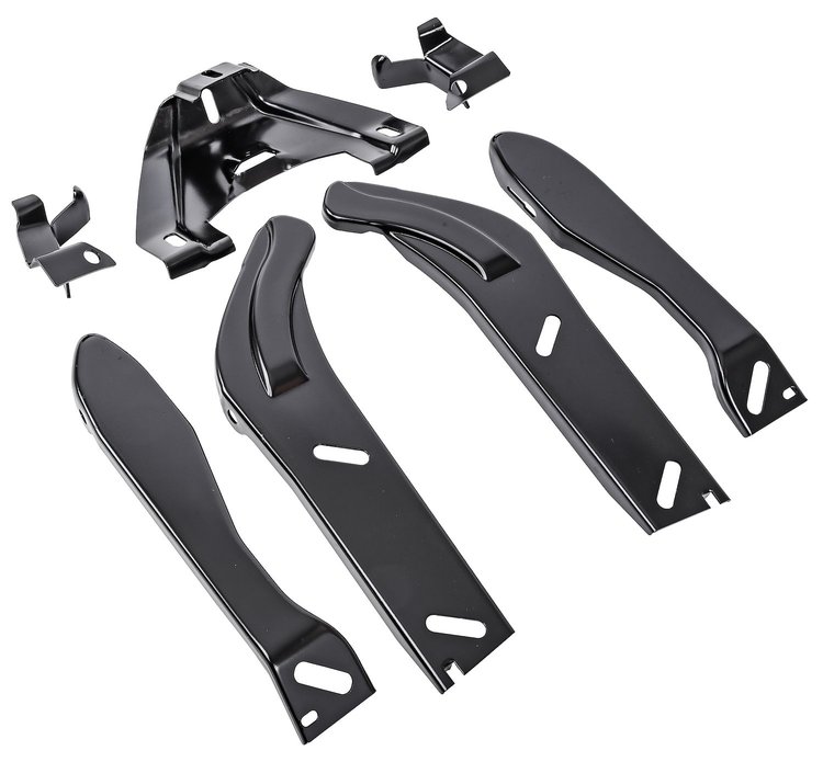 Rear Bumper Bracket Set for 1968-1972 Chevrolet El Camino