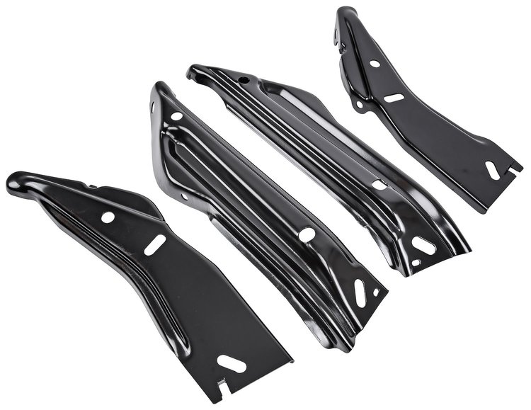 Front Bumper Bracket Set for 1969 Chevrolet Chevelle, El Camino